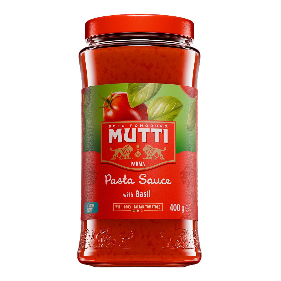 Mutti - Tomato Pasta Sauce with Basil - 440g