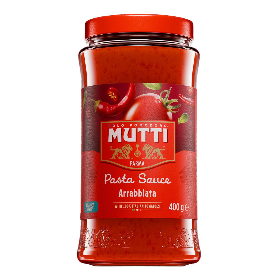 Mutti - Tomato Pasta Sauce with Chilli - 400g
