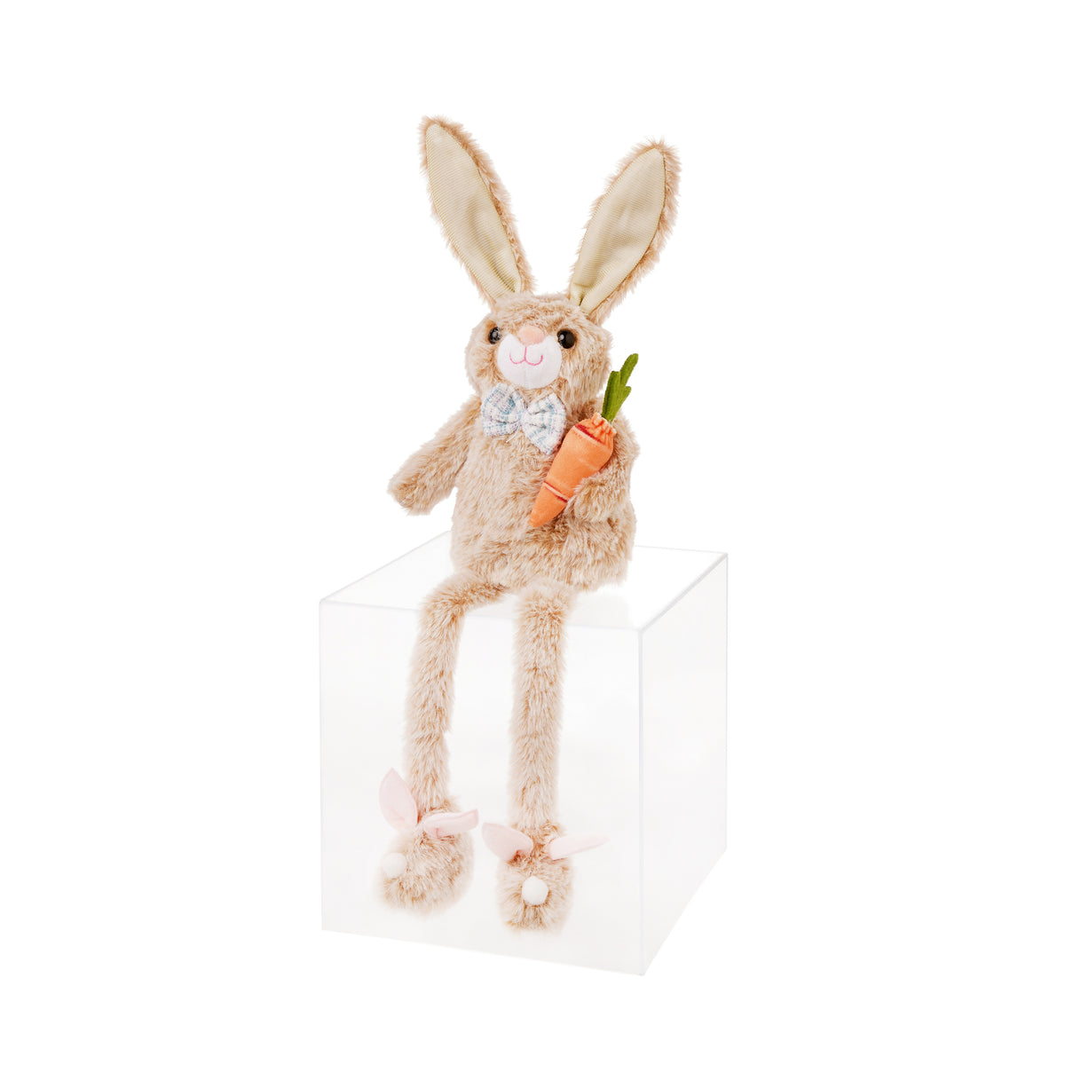 50cm Rabbit with Carrot & Dangly Legs