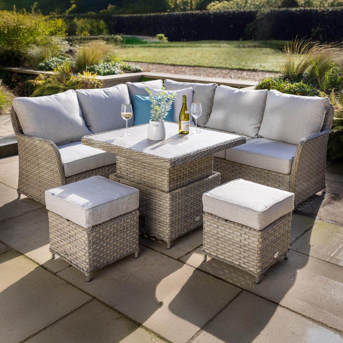 Hartman - Eton Square Casual Corner Dining Set