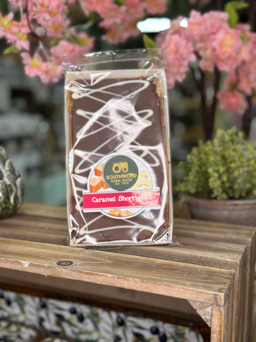 Southwood Farmshop Caramel Shortbread Tray – Southwood Garden Centre
