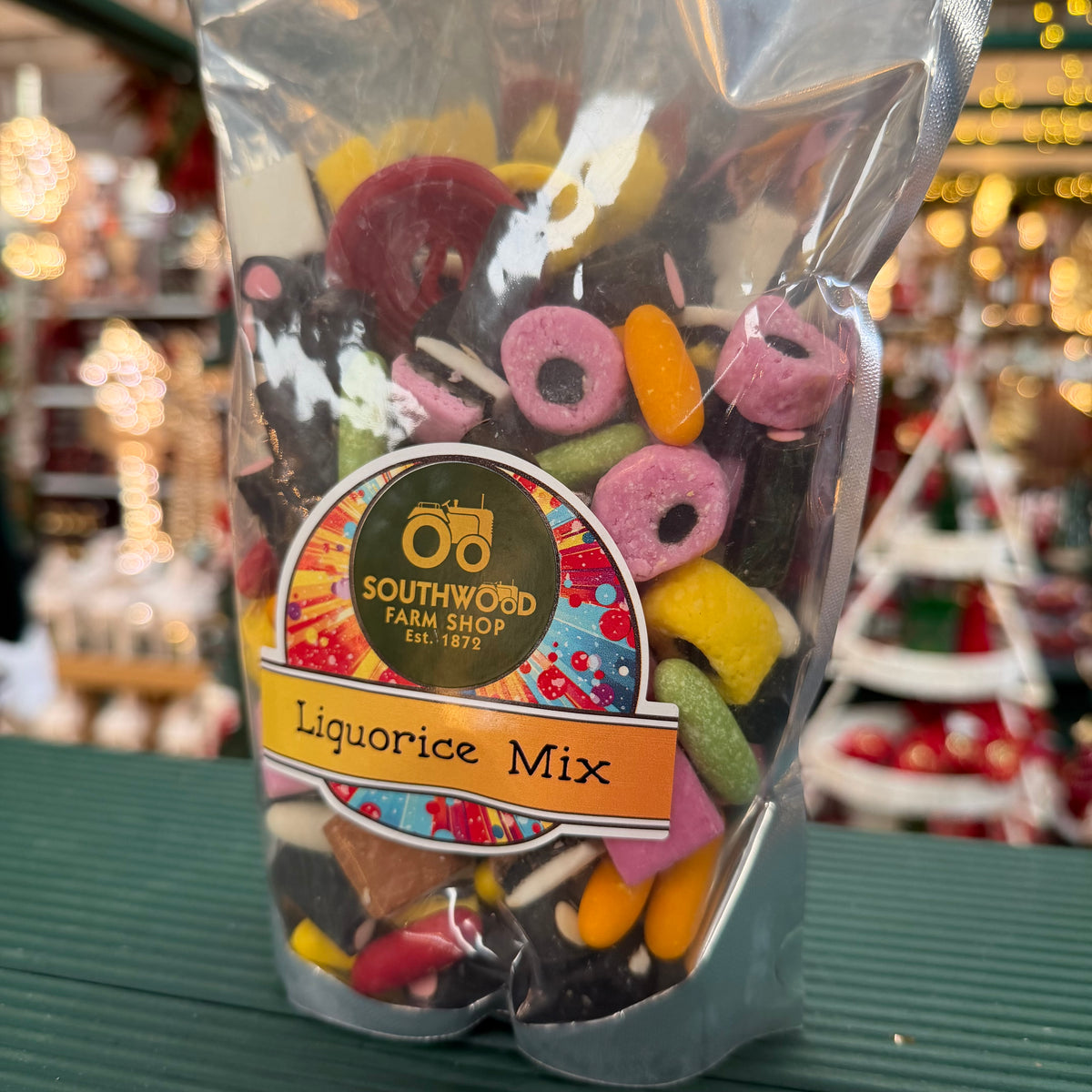 Southwood Farmshop - Liquorice Mix Sweets 750g – Southwood Garden Centre