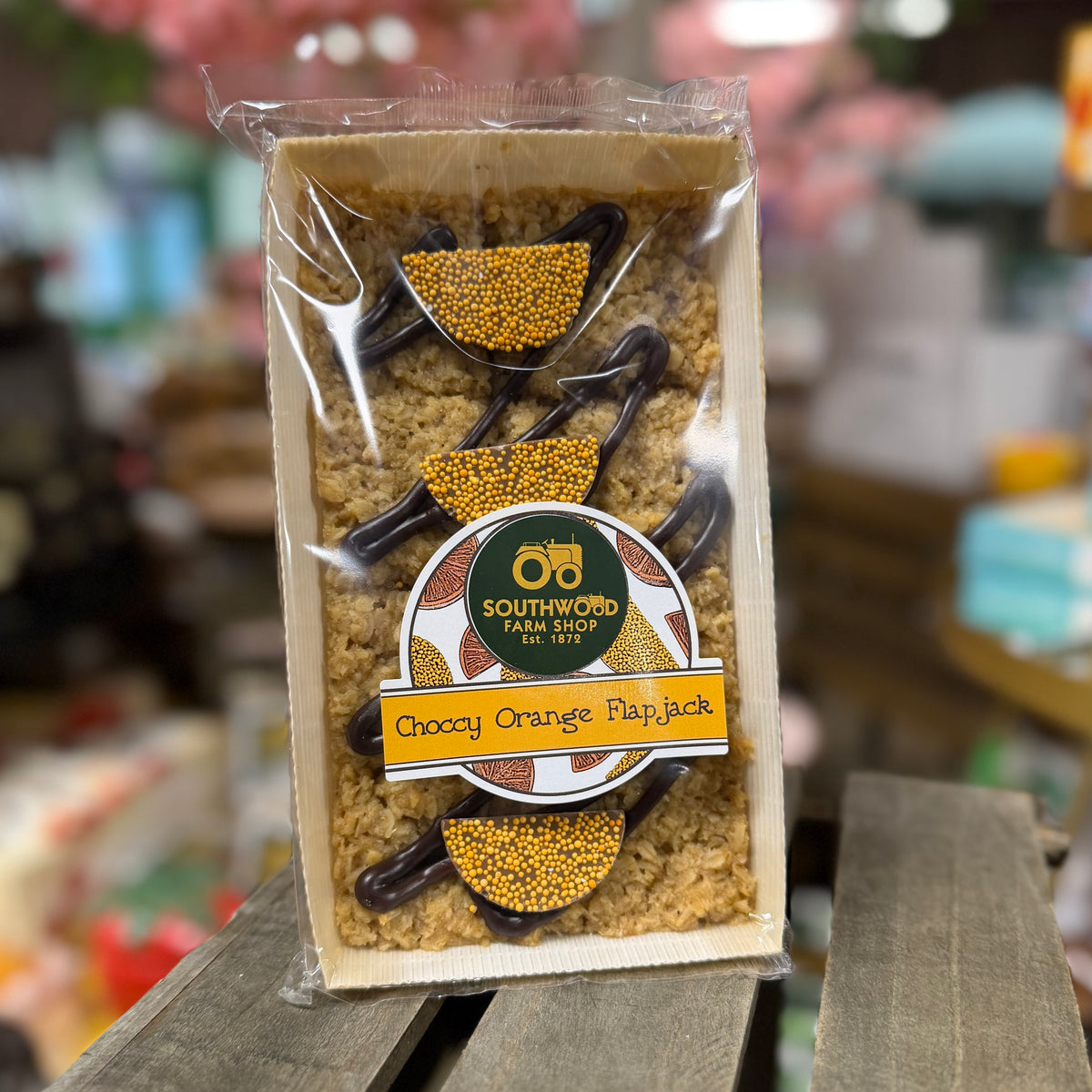 Southwood Farmshop Choccy Orange Flapjack Tray - 290g