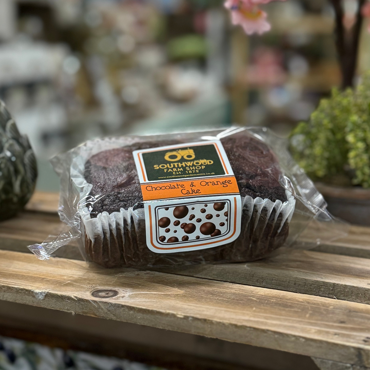 Southwood Farmshop -Chocolate Orange Loaf Cake