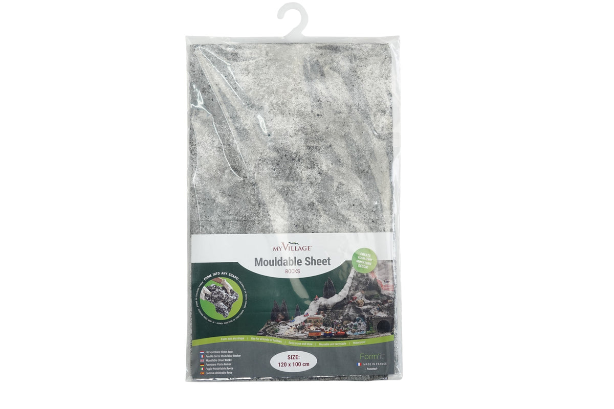 MyVillage - Mouldable Sheet Alpine Grey 60x50cm