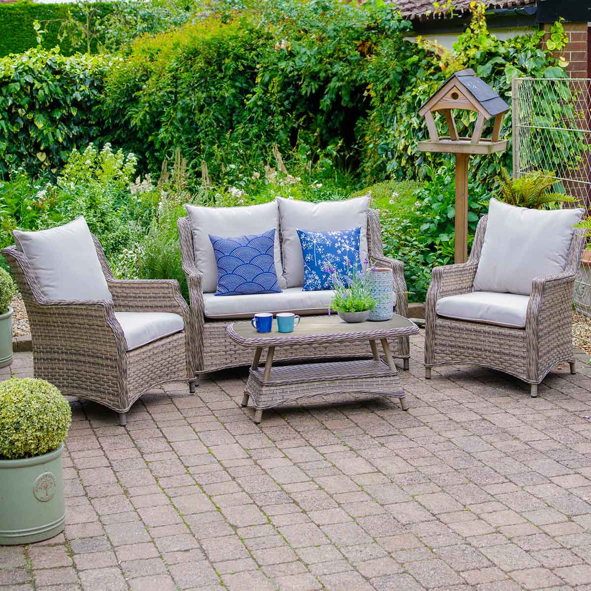 Leisure Grow - Florence Lounge Sofa Set