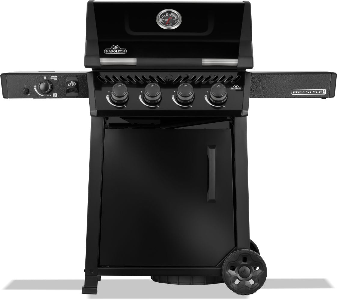 Napoleon Freestyle™ Pro 425 Gas Grill Cart BBQ 4 Burner with Infrared Side Burner