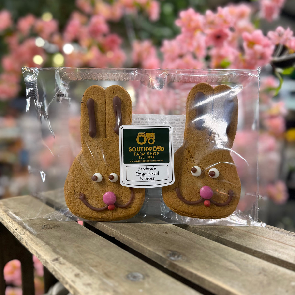 Southwood Farmshop - Gingerbread Bunny Twins - Pack of 2