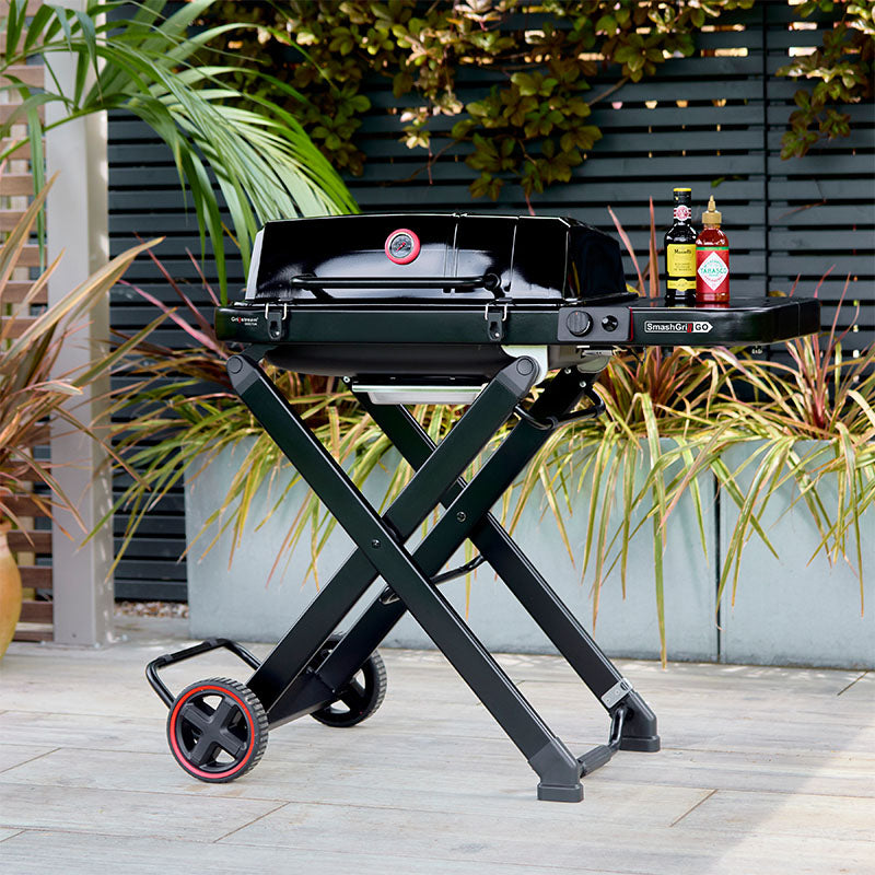 Grillstream SmashGrill Go Portable Flat Plate Gas BBQ / Barbecue