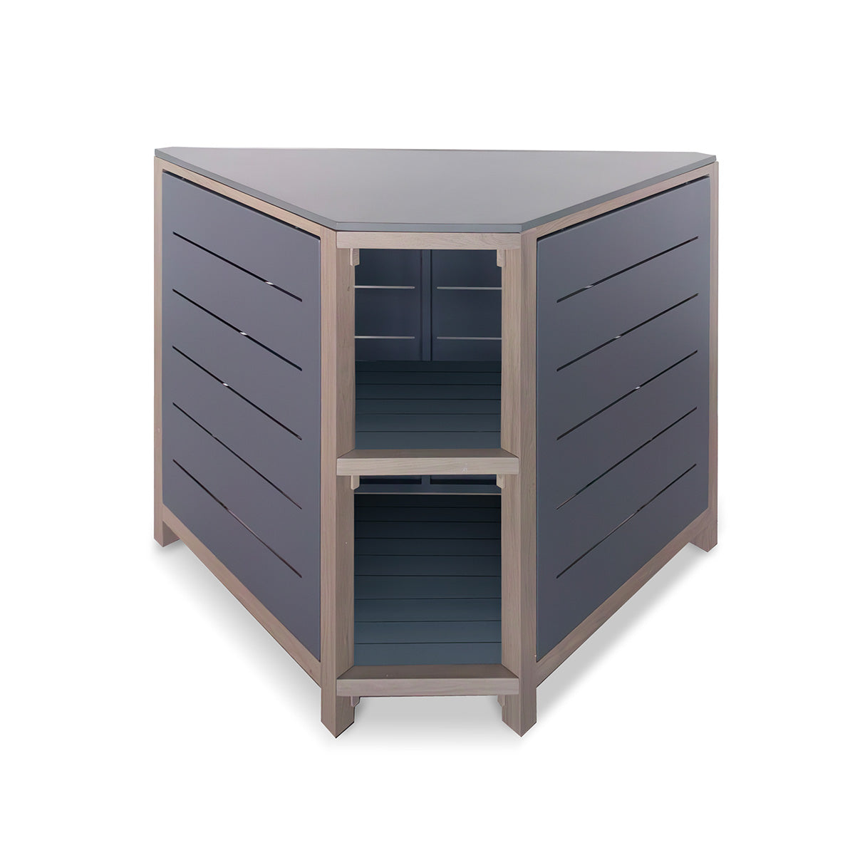 Grillstream Sanctuary Birch Deluxe Angled Corner Unit for Outdoor Kitchen