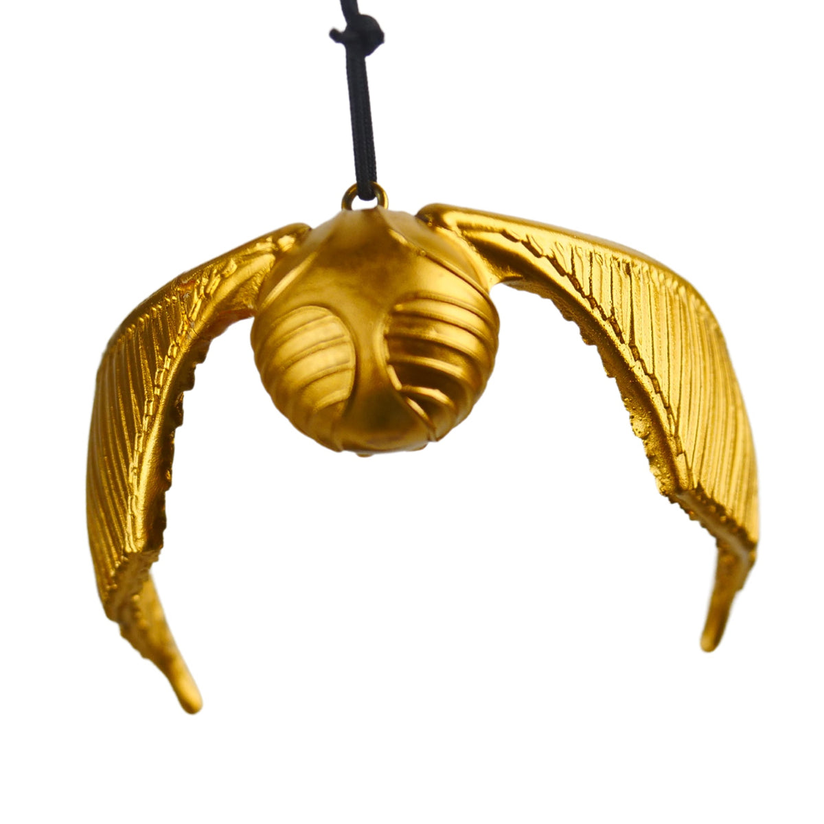 Harry Potter Golden Snitch 3D Christmas Tree Bauble