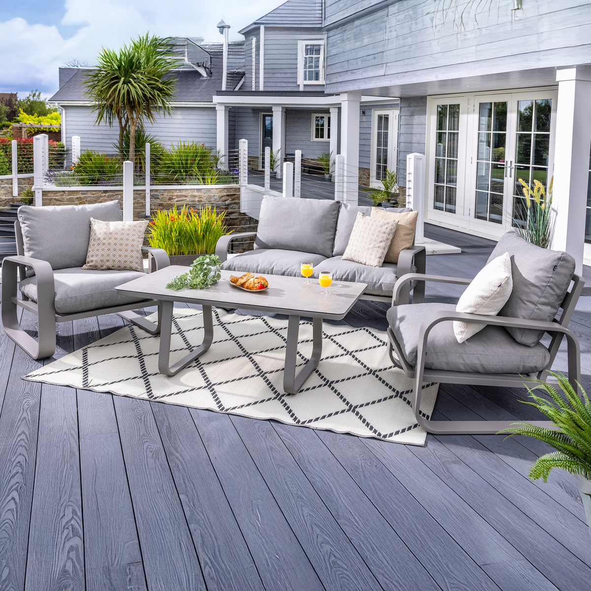 Hartman - Halo 2 Seat Lounge Set with Cloud Cushions