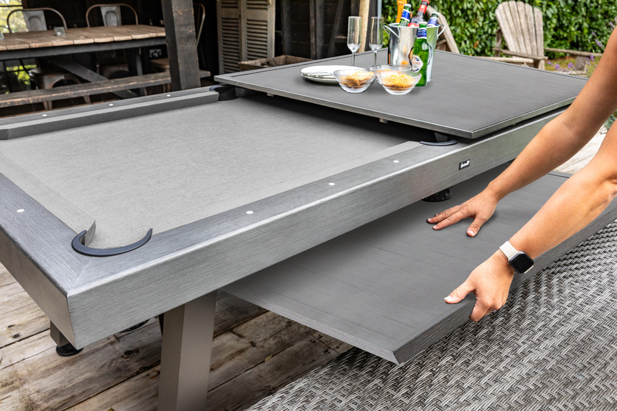 Hartman - Crucible Multi Purpose Garden Furniture Dining & Pool Table ...
