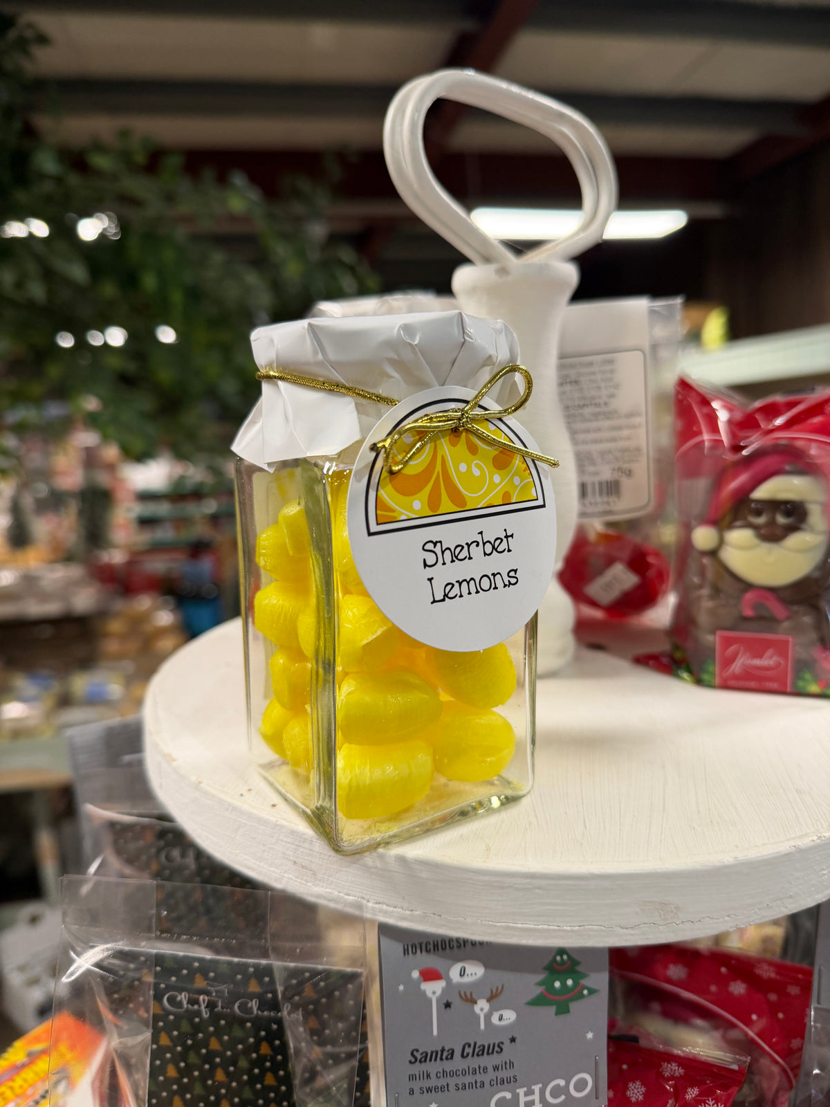 Southwood Farmshop - Glass Jar of Sherbet Lemons 185g