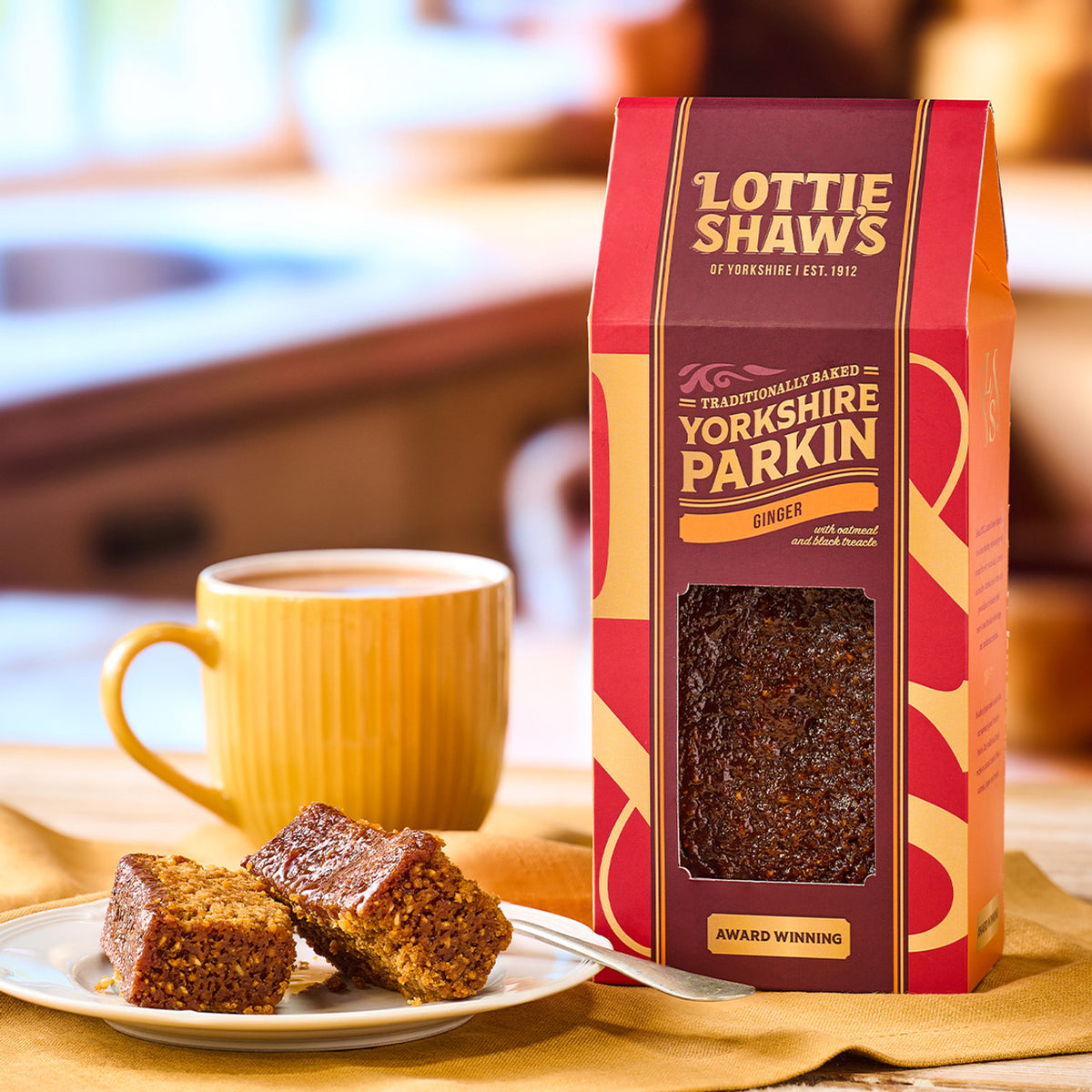 Lottie Shaw’s Yorkshire Ginger Parkin - 420g