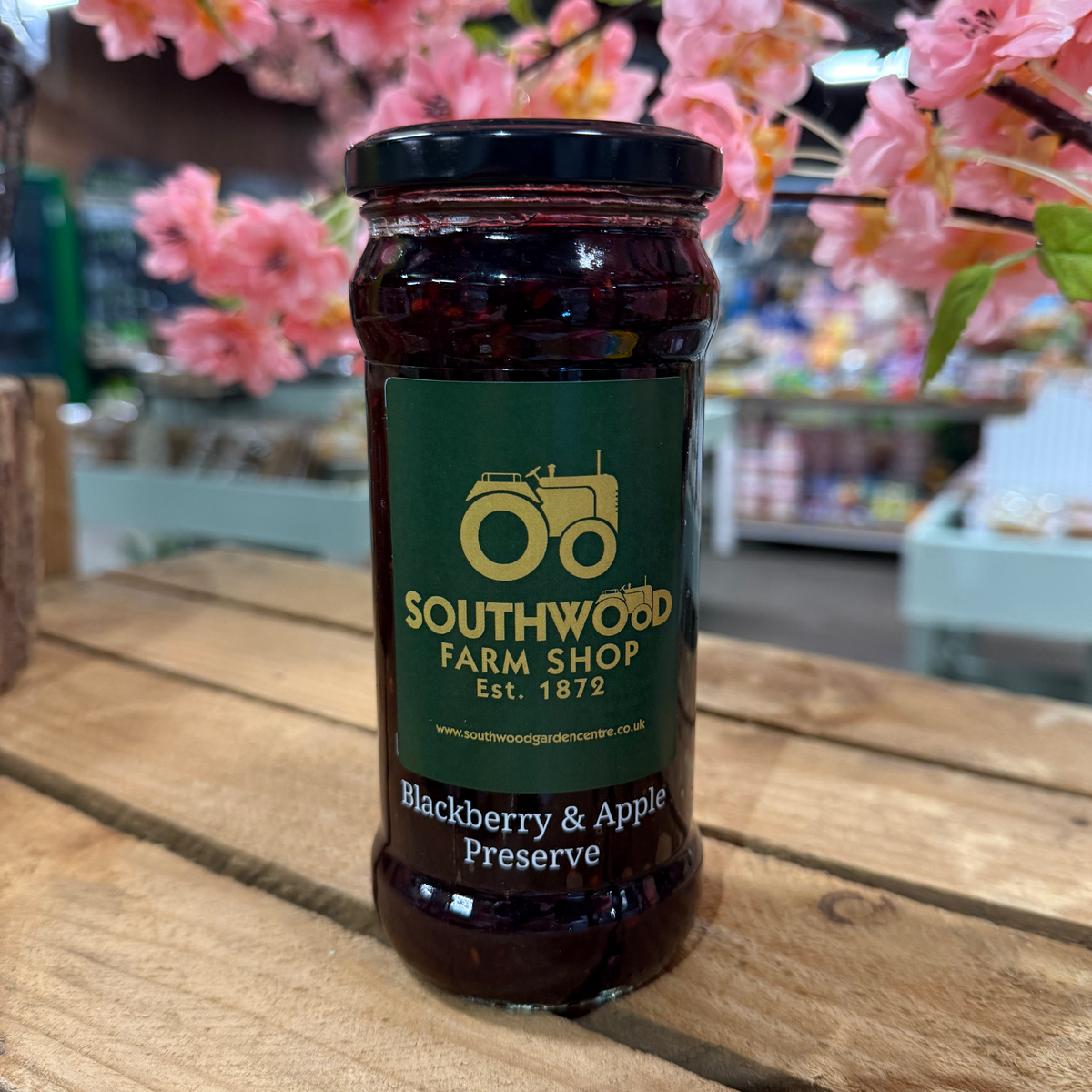 Southwood Farmshop Blackberry & Apple Preserve Jar - 454g