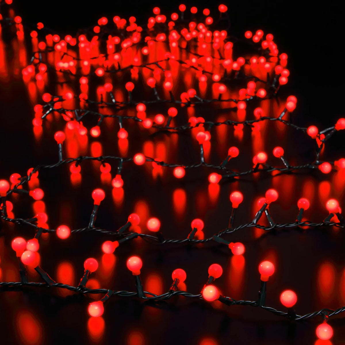 NOMA 360 Red Berry Decor Lights