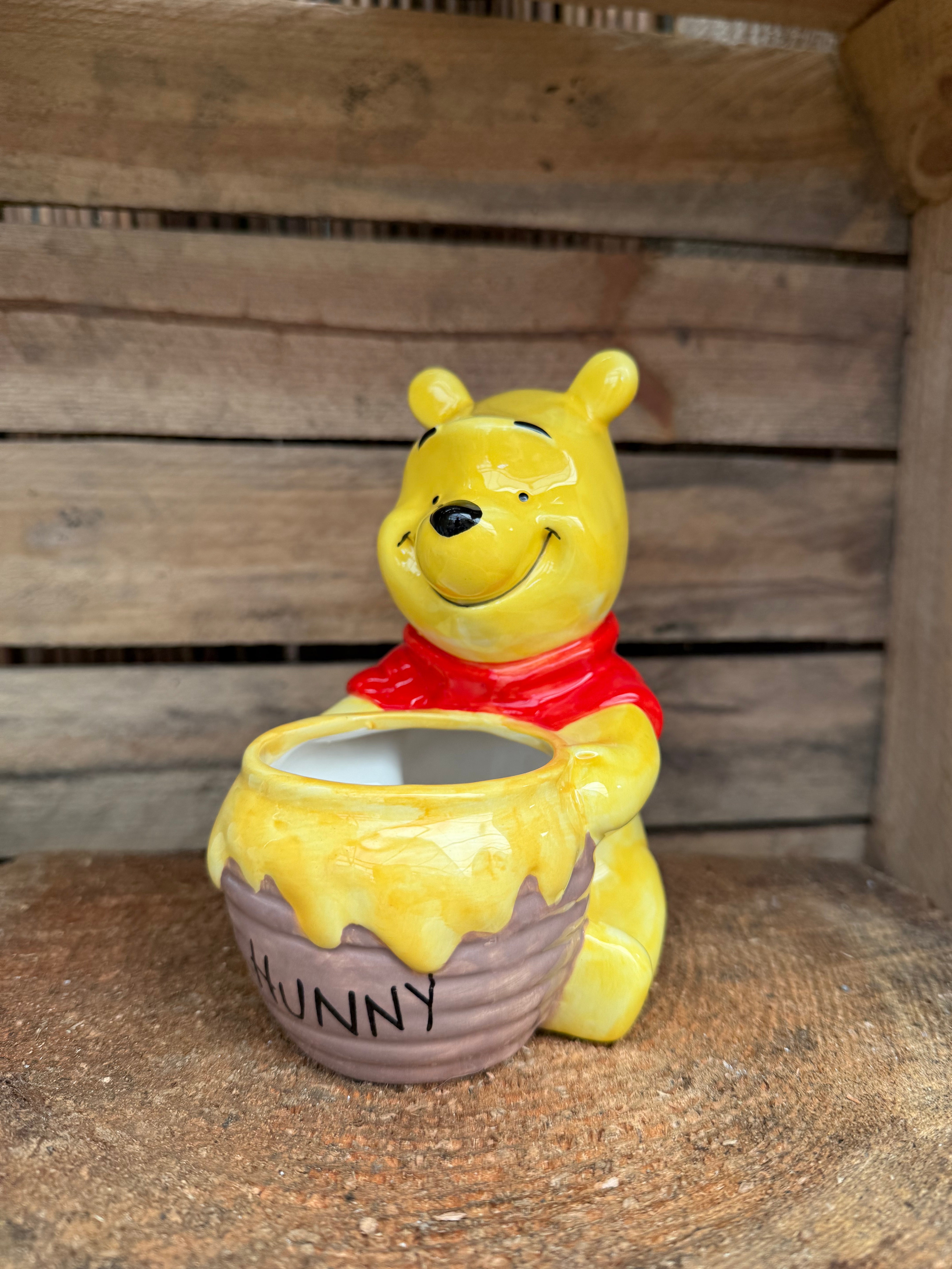 winnie the pooh plant pot Disney Winnie the Pooh 3D Honey Pot House Plant Pot – Southwood Garden Centre