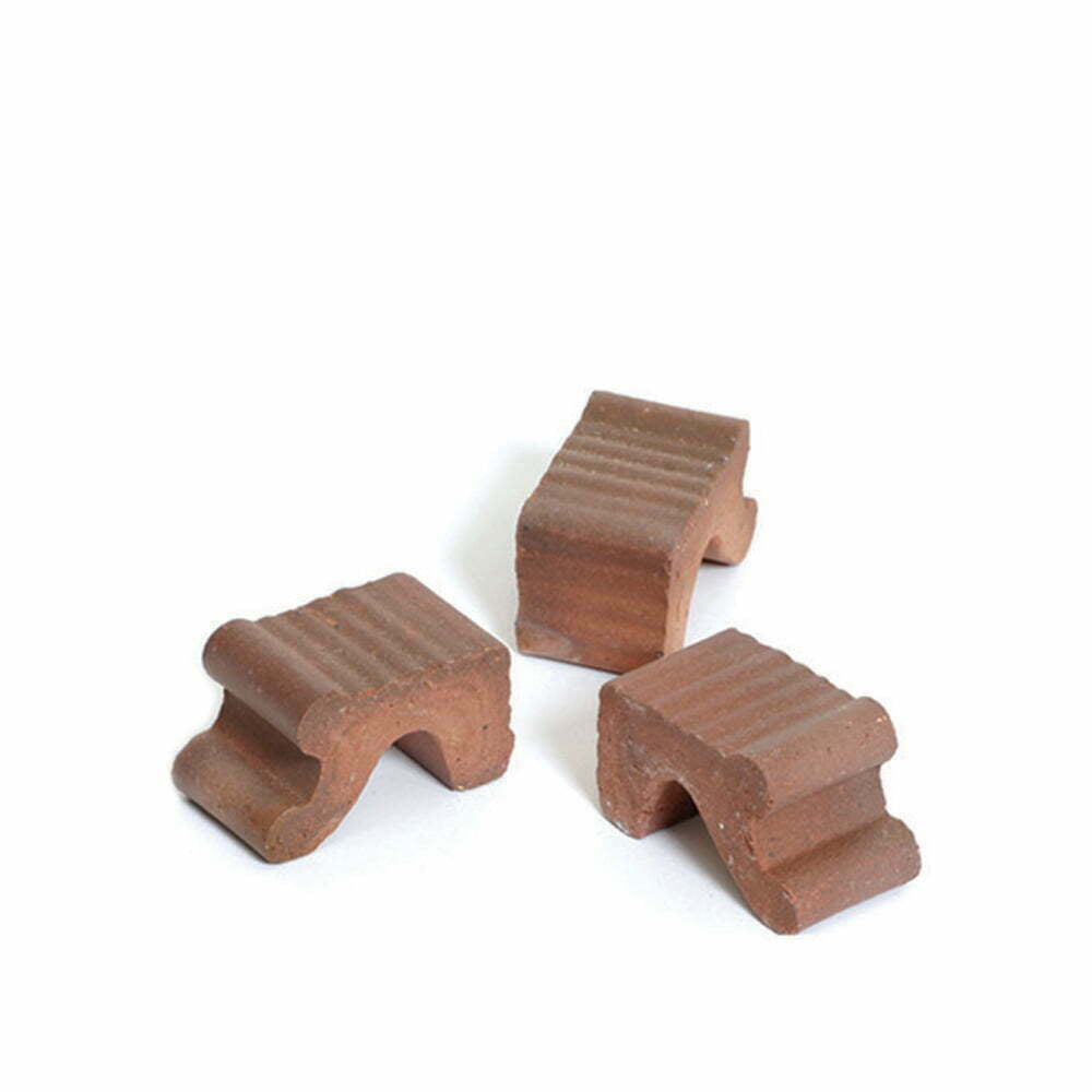 Small Terracotta Pot Feet Pack of 3