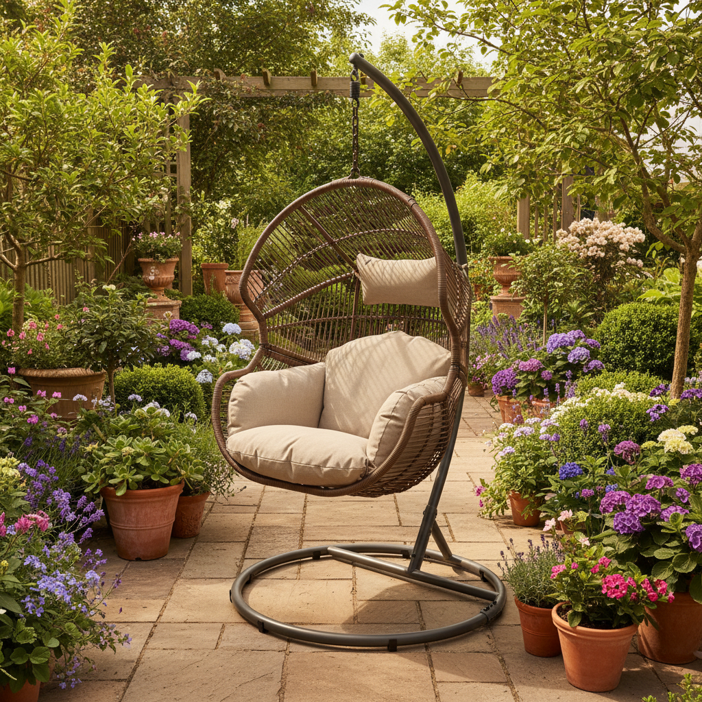 Leisure Grow - Montpellier Hanging Egg Chair