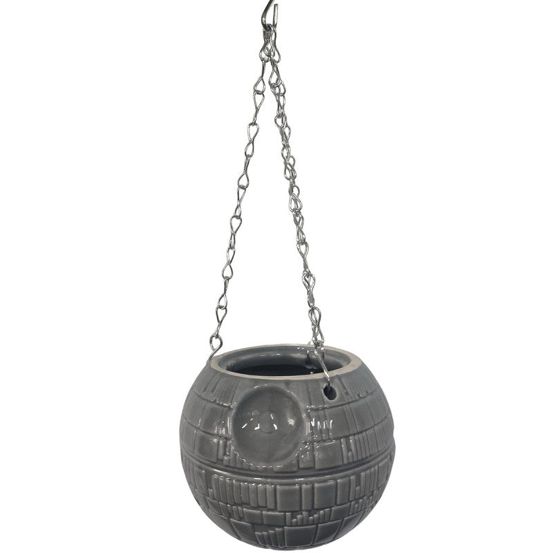 Disney Star Wars Death Star Hanging House Plant Pot