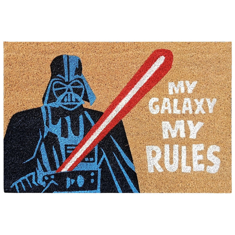 Disney Star Wars Darth Vader My Galaxy My Rules Coir Doormat