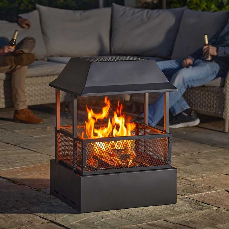 HeatHaze Fireplace Firepit
