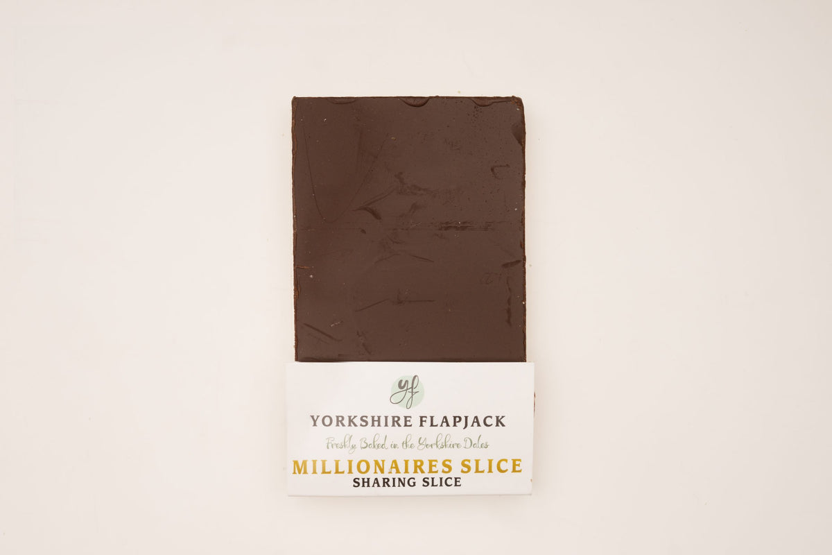 Yorkshire Flapjack - Yorkshire Flapjack Millionaires Slice Sharing Slab