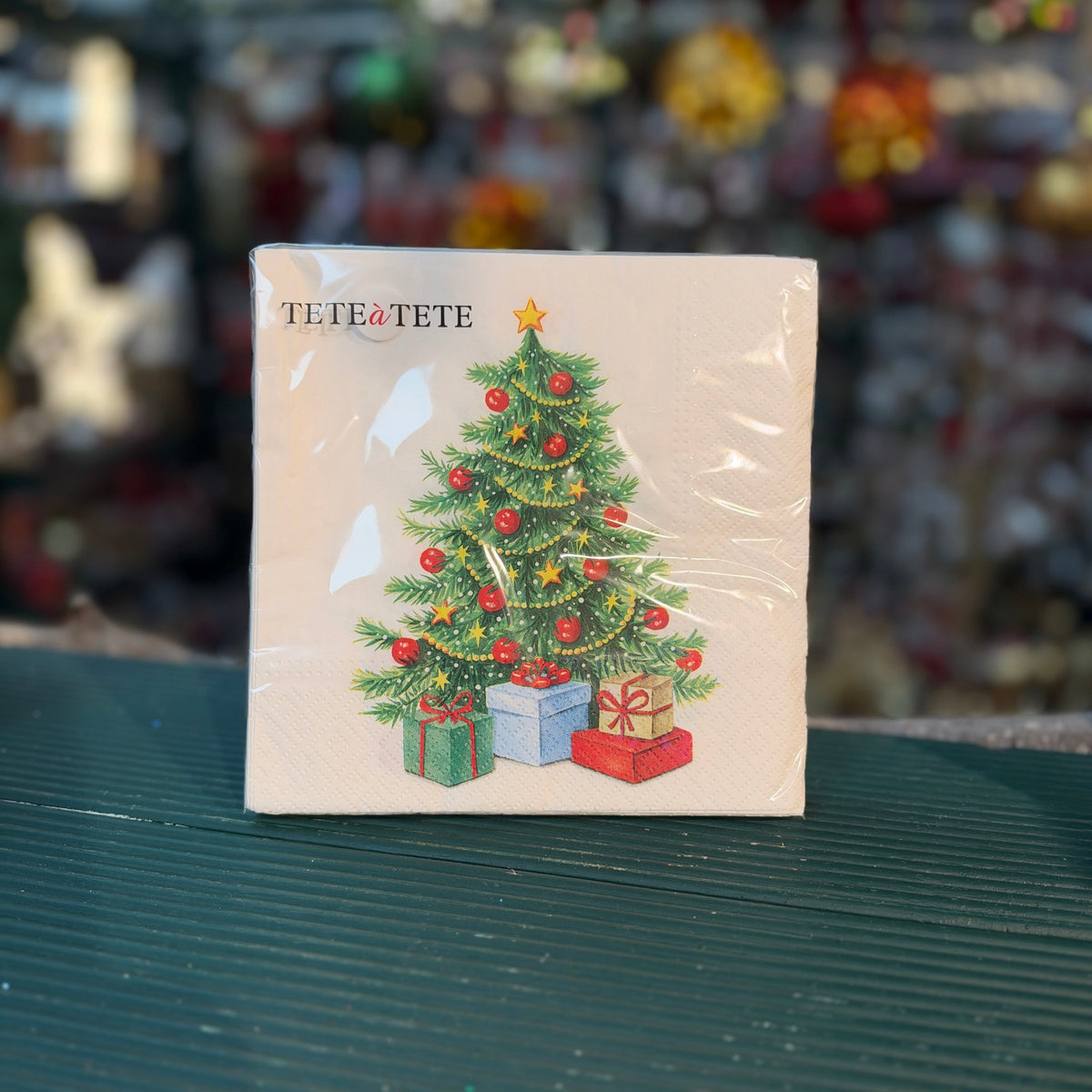 Underneath the Tree 33cm Christmas Napkins