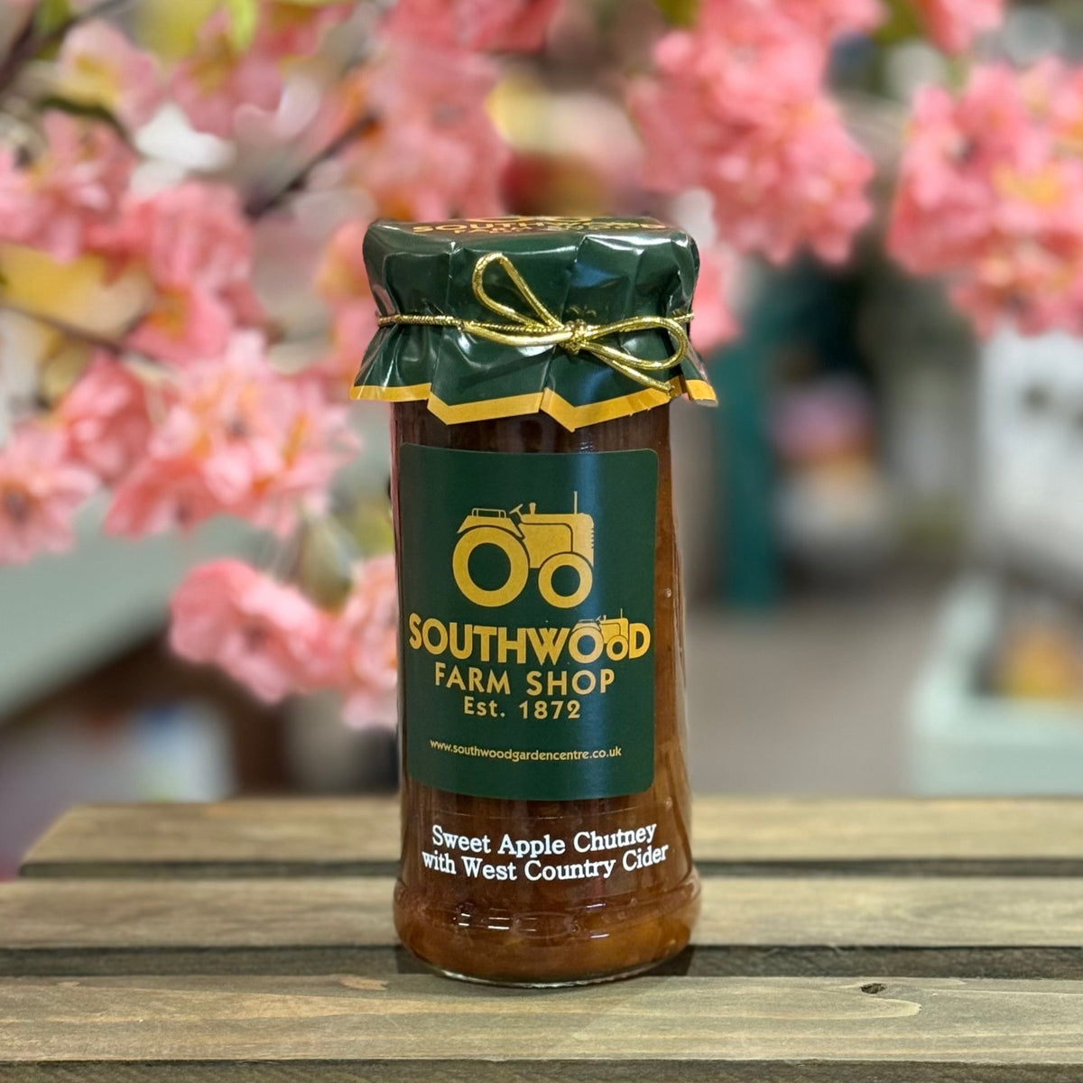 Southwood Farmshop Sweet Apple Chutney with West Country Cider Jar 280g
