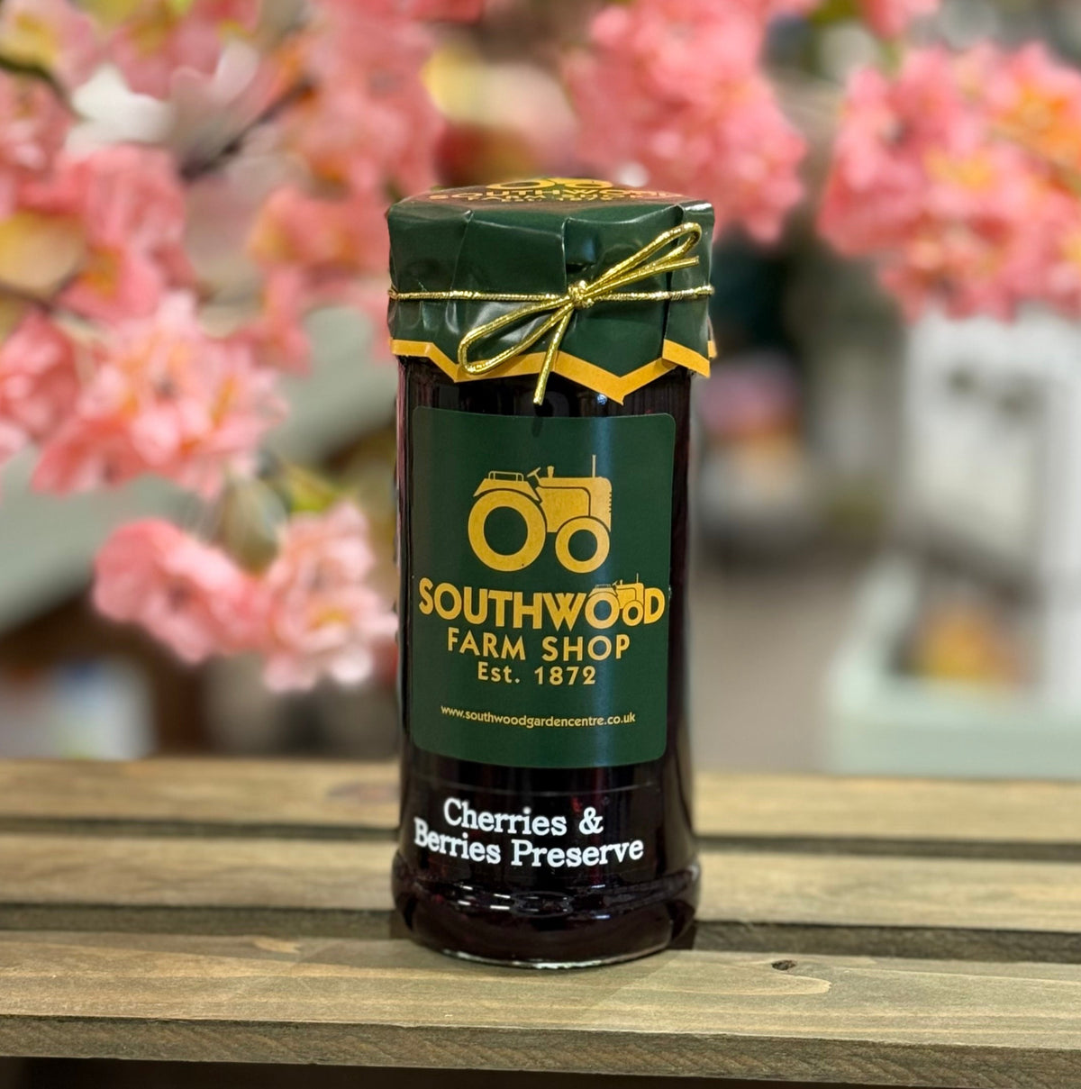 Southwood Farmshop Cherries & Berries Preserve Jar 340g