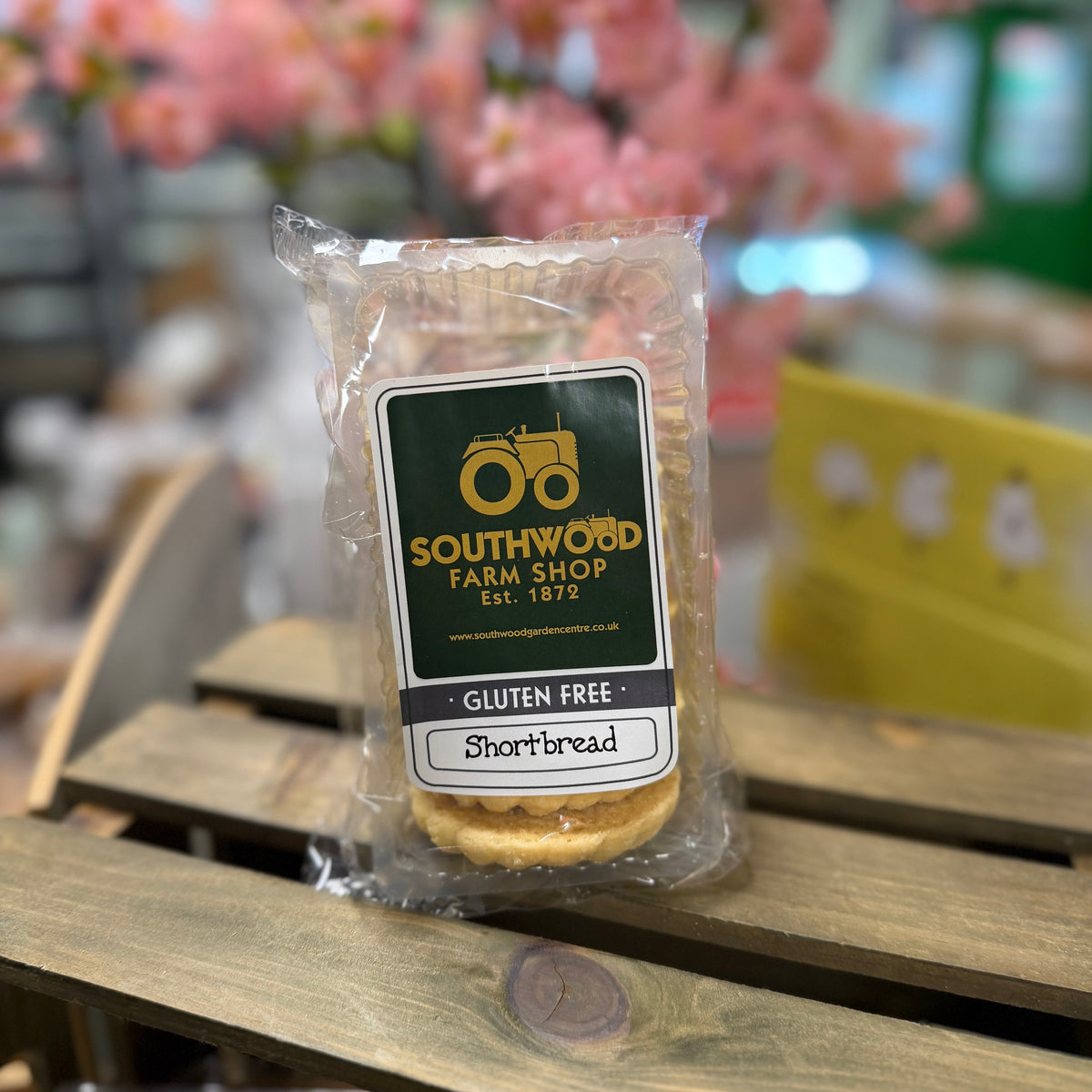 Southwood Farmshop Gluten Free Shortbread Biscuits - 200g