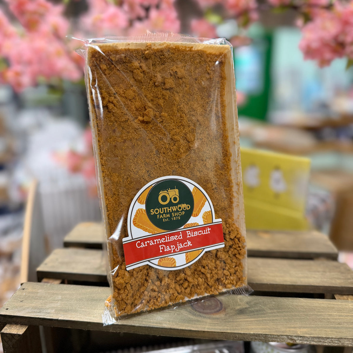 Southwood Farmshop Caramelised Biscuit Flapjack Tray - 330g