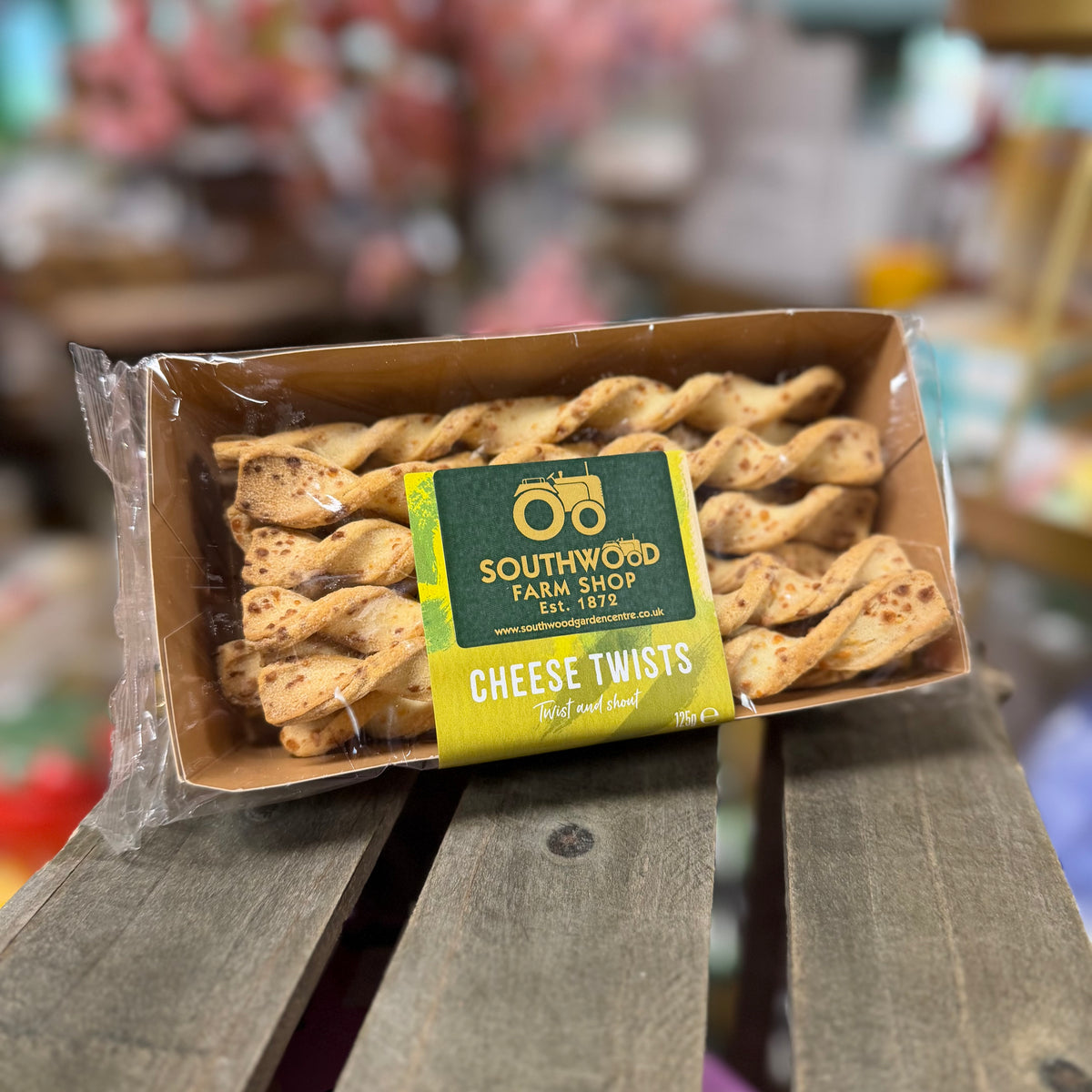 Southwood Farmshop Cheese Twists - 125g