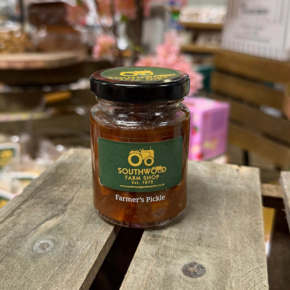 Southwood Farmshop Traditional Farmer's Pickle Small Jar - 100g