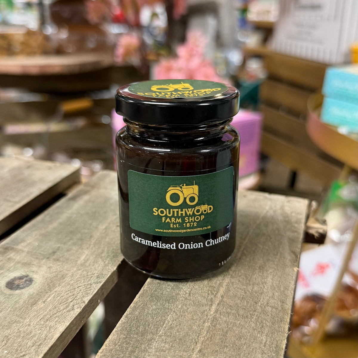 Southwood Farmshop Caramelised Onion Chutney - 100g
