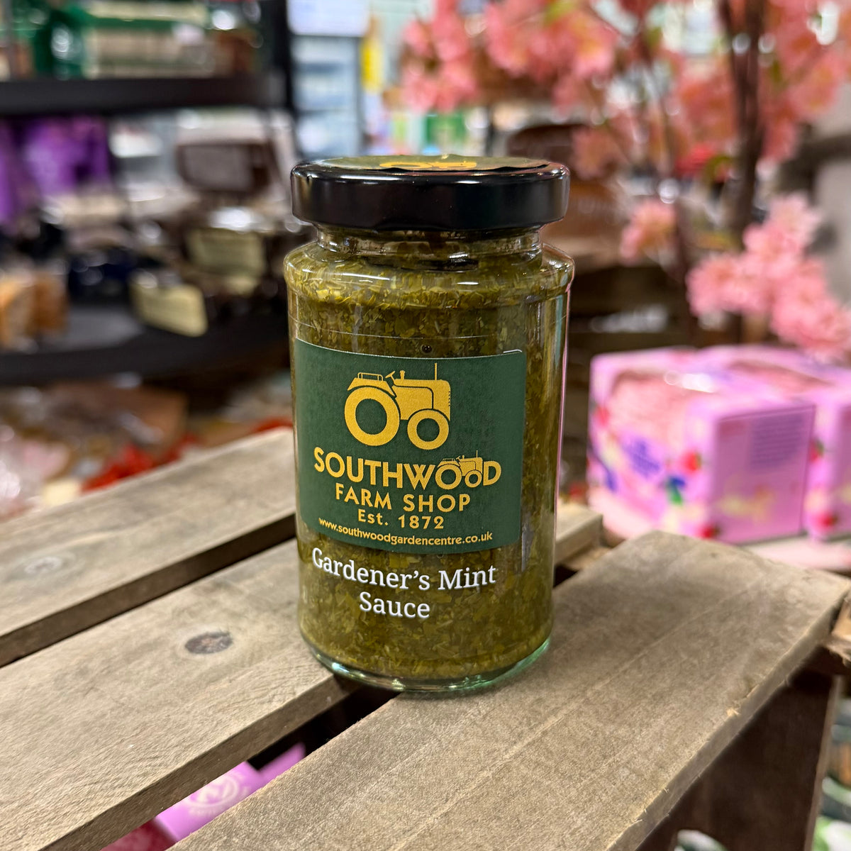 Southwood Farmshop Gardener's Mint Sauce - 170g