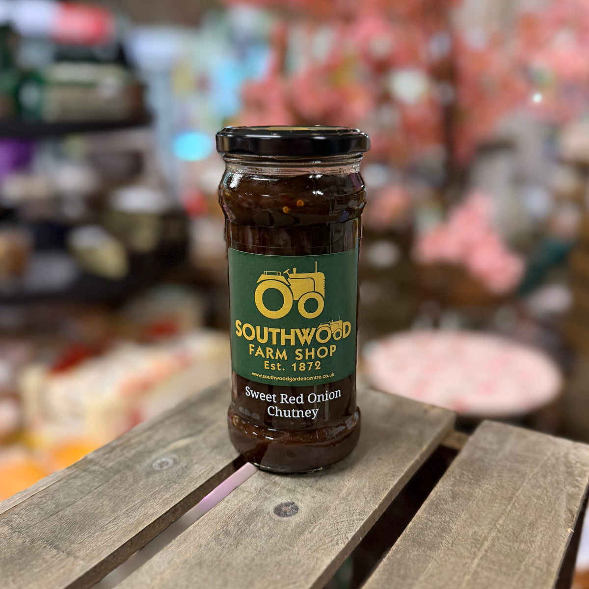 Southwood Farmshop Sweet Red Onion Chutney - 380g