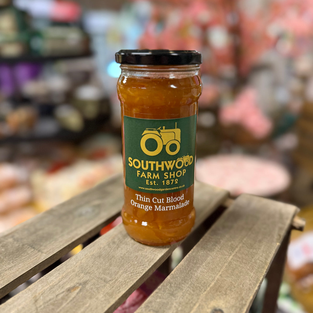 Southwood Farmshop Thin Cut Blood Orange Marmalade Jar - 430g