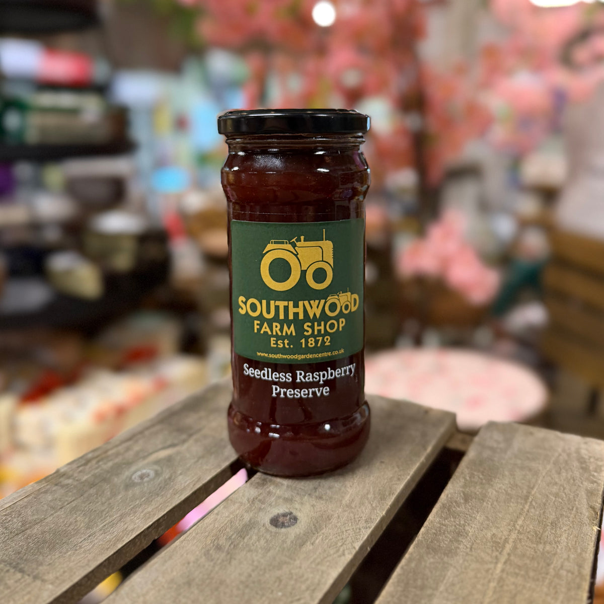 Southwood Farmshop Seedless Raspberry Preserve Jar - 440g