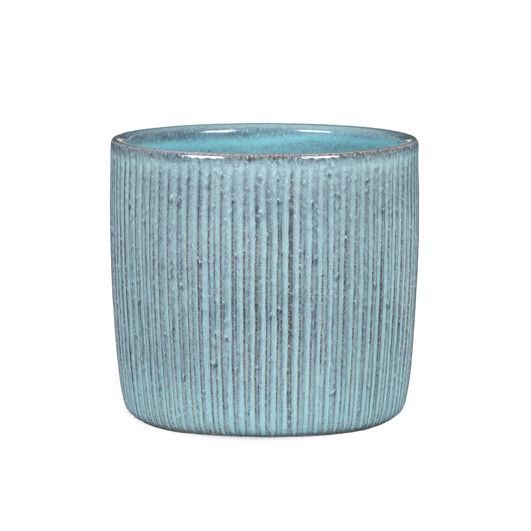 Scheurich Solido Linea Lagoon House Plant Pot - 13cm