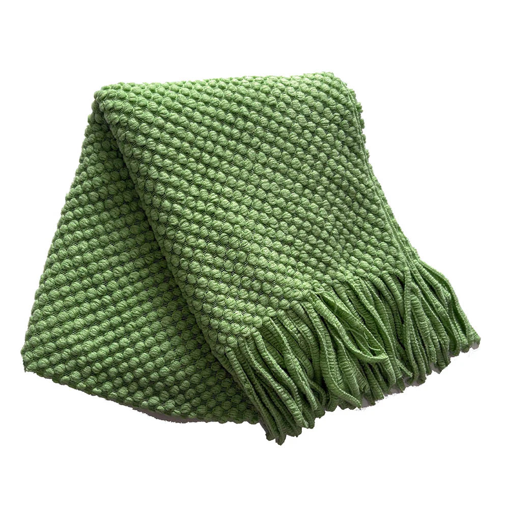 LG Outdoor Verdant Green Kitted Throw – Southwood Garden Centre