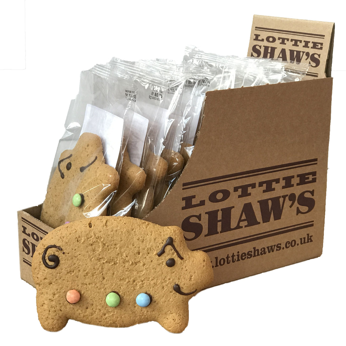 Lottie Shaw's - Gingerbread Pig 50g