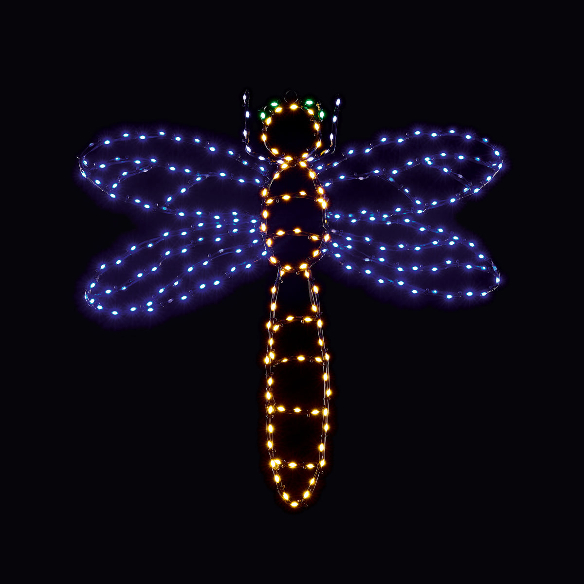 Premier Dragonfly FlexiBright Metal Frame Wall Decorative Motif with 252 LEDs 61cm