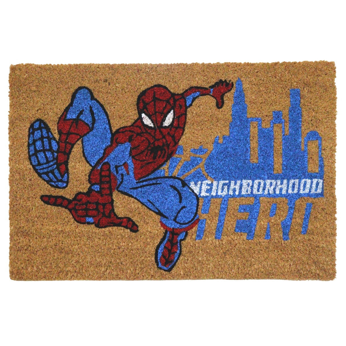 Disney Marvel Spider-Man Coir Doormat