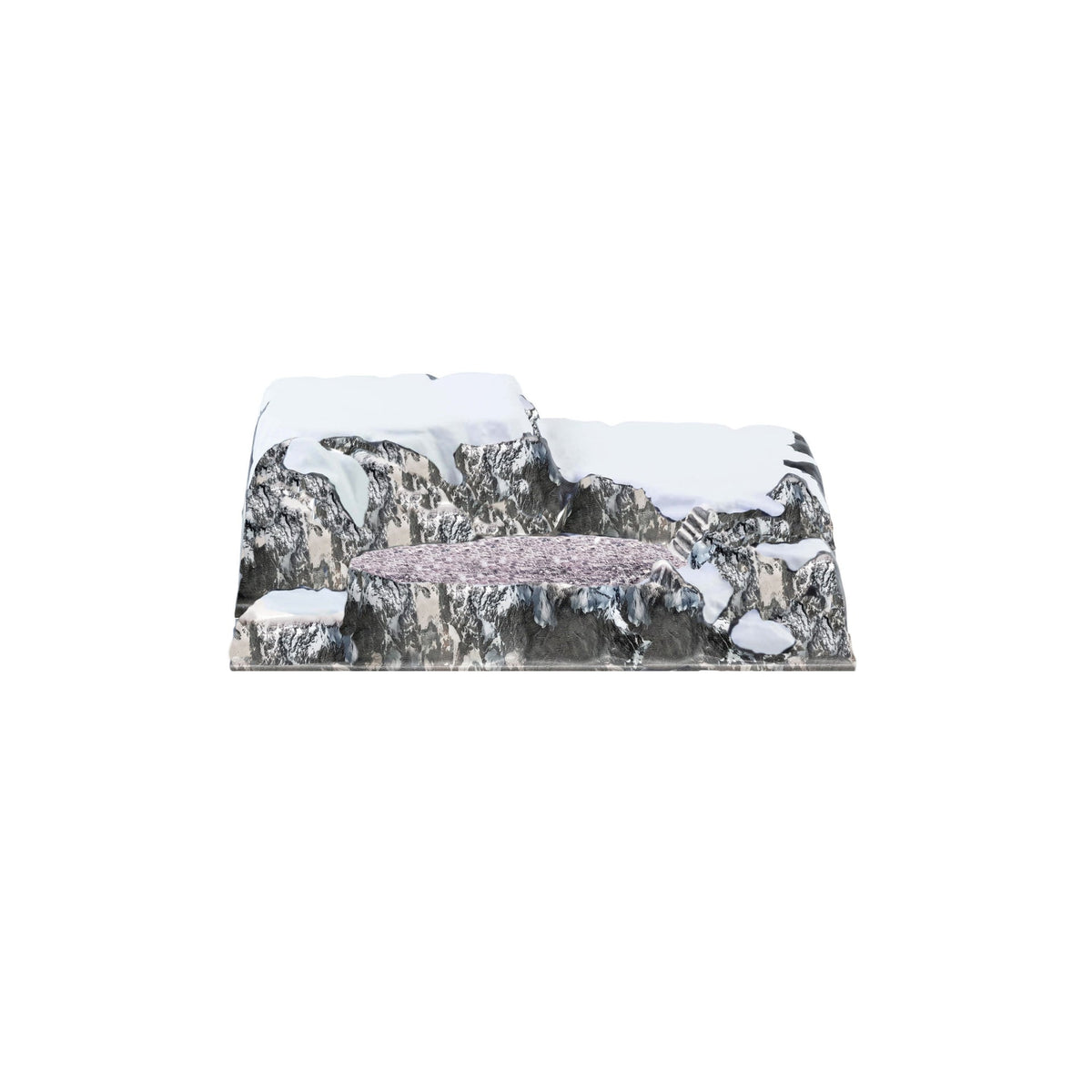 MyVillage - Christmas Village Base Trentino Full Colour 50x38cm