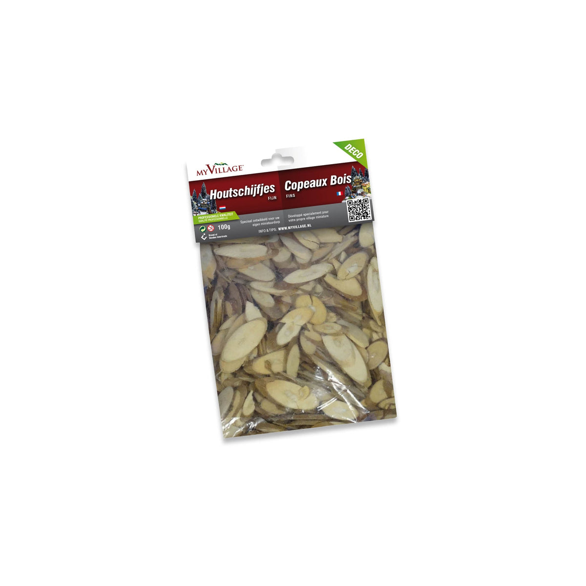 MyVillage - Woodslices Fine 100g
