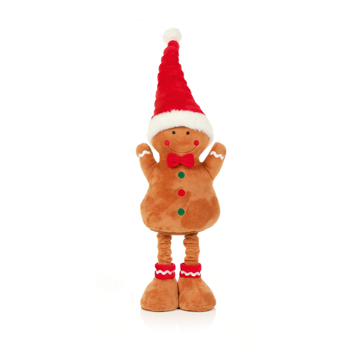 Plush Standing Tall Gingerbread Figurine - 50cm – Southwood Garden Centre