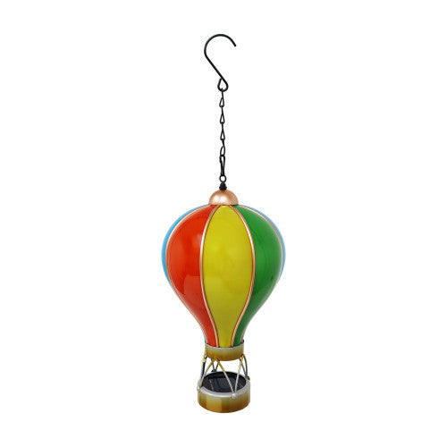 Rainbow Solar Hot Air Balloon Hanging Light Lantern