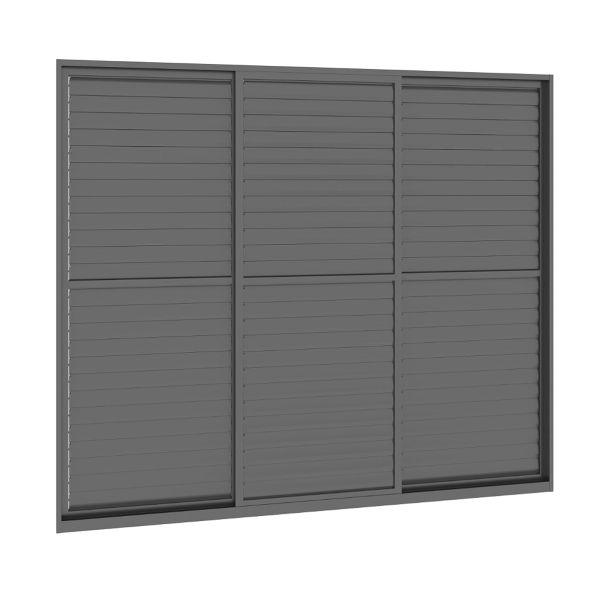 Leisure Grow Sanctuary 3m Sliding Walls with Movable Louvres